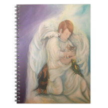 Ange ou casquette, dog parrot cockatoo cat journal