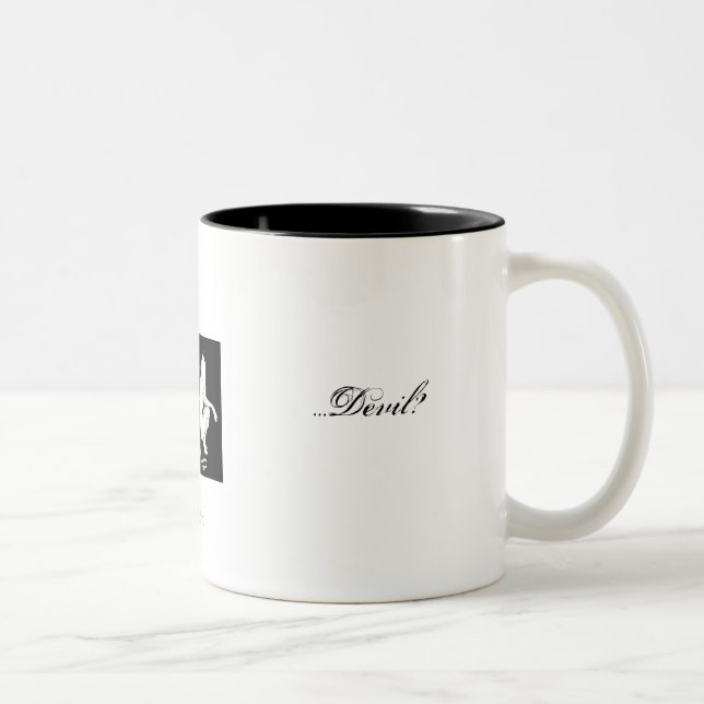 Ange ou tasse de diable (Droit)