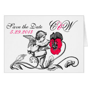 ANGE PEINDRE UNE FLEURS ROUGE ENREGISTRER LE MONOG