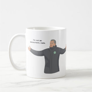 Ange Postecoglou - ich bin kein Buchhalter, Kumpel Kaffeetasse
