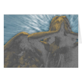 Ange saint en présence de Dieu