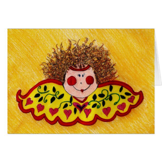 ange sauvage de cheveux