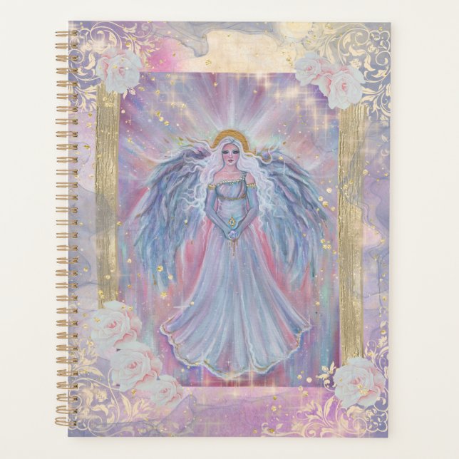 Ange spirituel ou lumière céleste par Renée Lavoie (Devant)