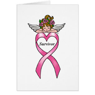 Ange "Survivant" du cancer du sein