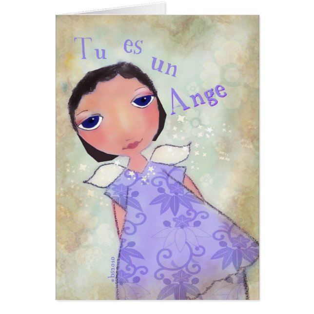 ange UNO tu es (Sie sind ein Engel), auf (Vorne)