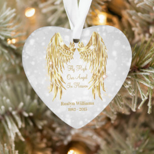 Ange Wings Memorial Perte d'amour un Noël