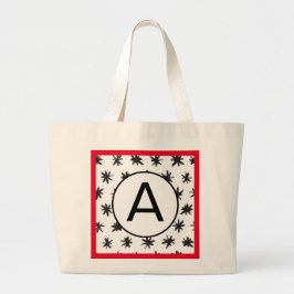 ANGEBAUTE HAND-ZEICHEN MIT ANGEL Tote Bag Jumbo Stoffbeutel