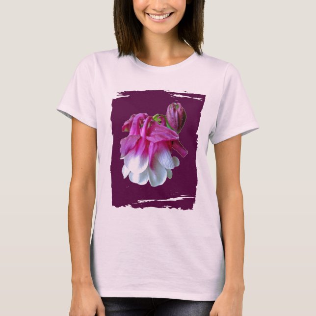 Angebauter Spaghetti-Strap-T - Shirt (Vorderseite)