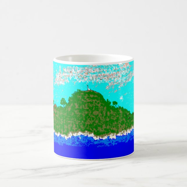Angeberei Kaffeetasse (Mittel)