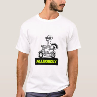 Angeblich Funny Statement-T - Shirt