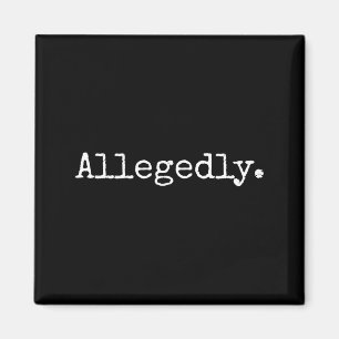 Angeblich lustiger Anwalt lustiger Rechtsanwalt Magnet