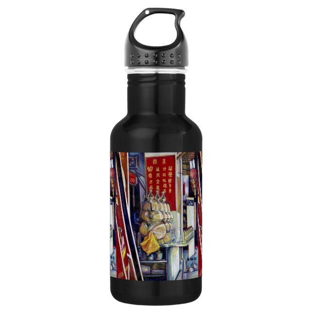 Angeblich probabilistisch, Singapur Trinkflasche (Vorderseite)