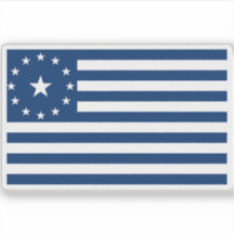 Angebliche Mormon-Flagge (1877)