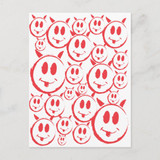 Angeblicher Killer_Symbol Postkarte