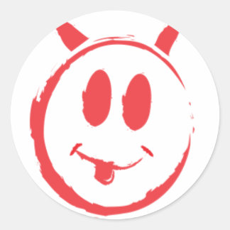 Angeblicher Killer_Symbol Runder Aufkleber