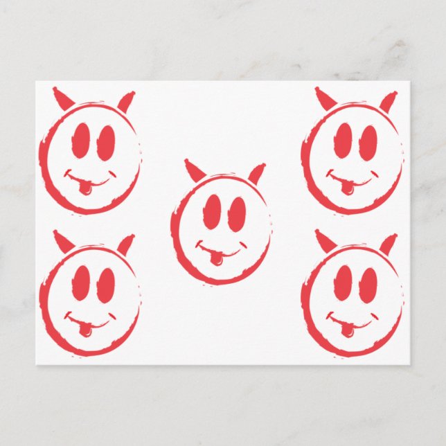 Angebliches killer_symbol postkarte (Vorderseite)