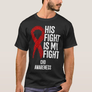 Angeborener Herzfehler Sein Kampf ist mein Kampf C T-Shirt