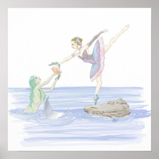 Angebot eines Handels Poster