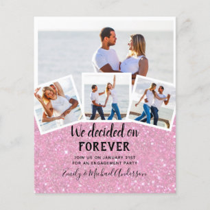 ANGEBOT FÜR EIN BUDGETFREUNDLICHES PHOTO ENGAGEMEN FLYER
