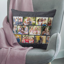 Angebot für Familie und Freunde 12 - Foto Collage  Kissen