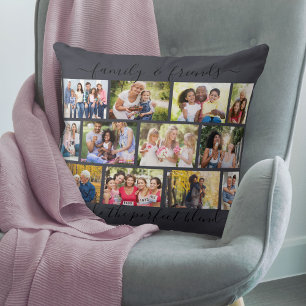 Angebot für Familie und Freunde 12 Foto Collage S Kissen