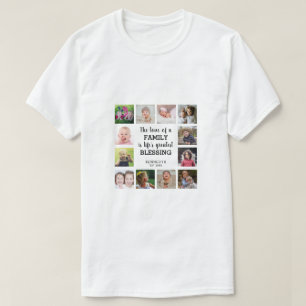 Angebot für Familiensegnung 12 FotoCollage T-Shirt
