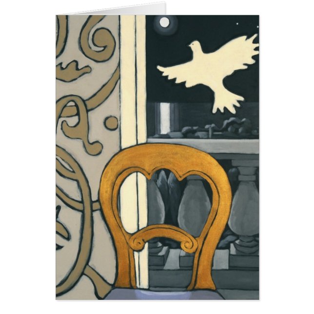 "Angebot für Freiheit" Kunst-Karte (Vorne)