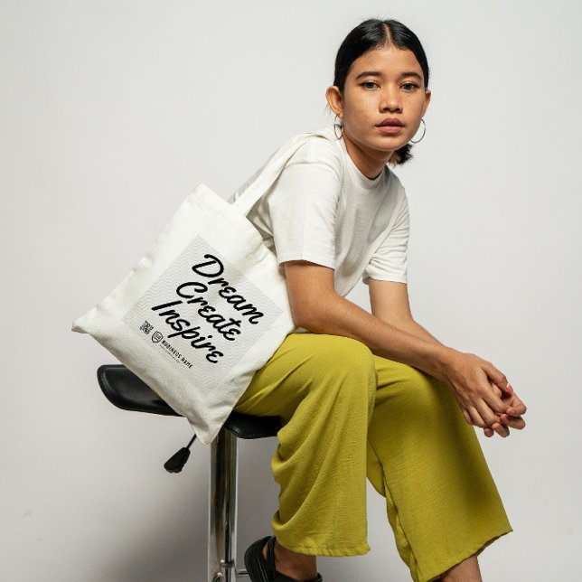 Angebot für Unternehmen | Unternehmensförderung Jumbo Stoffbeutel (Von Creator hochgeladen)