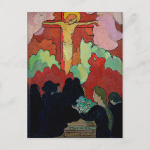 Angebot in Calvary, c.1890 Postkarte