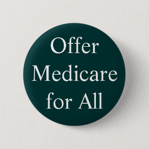 Angebot Medicare für alle Button