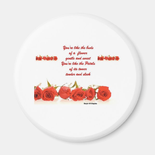 Angebot und Nachfrage Magnet (Vorne)