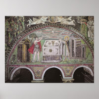 Angebot von Abel und Melchisedech im Altar