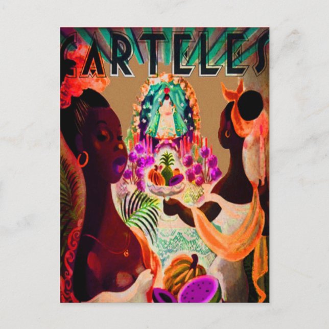 Angebot von Kartellen Postkarte (Vorderseite)