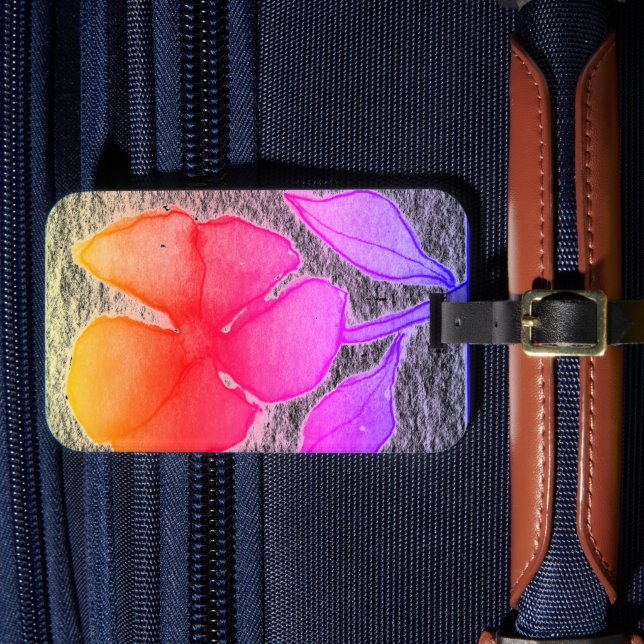 Angebote aus meinem original blumengeschmack gepäckanhänger (Vorderseite Insitu 4)