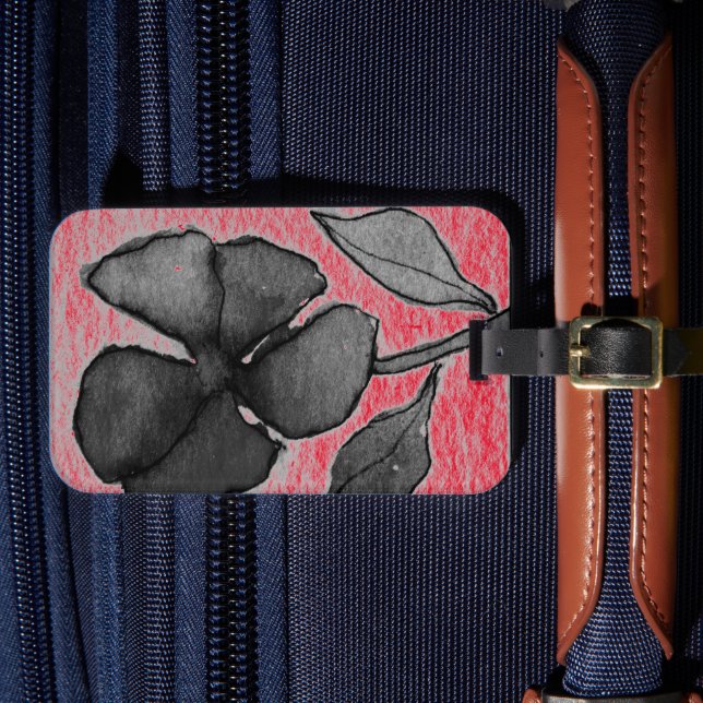 Angebote aus meinem original blumengeschmack gepäckanhänger (Vorderseite Insitu 4)