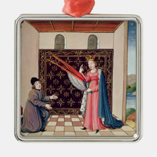 Angebote Dame Philosophy zu Boethius Flügeln Silbernes Ornament