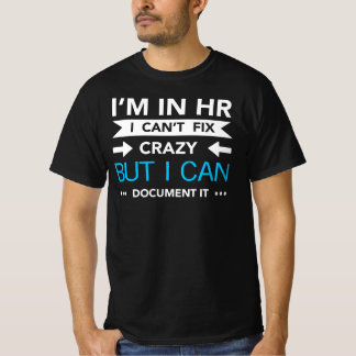 Angebotsdokument des Personalministeriums Crazy T  T-Shirt