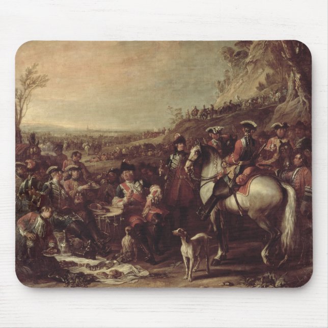 Angebrachte Dragoner von Household des Königs, Mousepad (Vorne)
