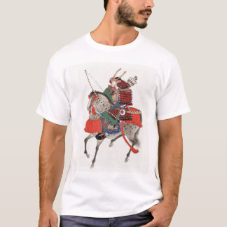 Angebrachte Samurais T-Shirt