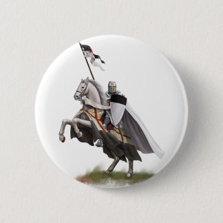 Angebrachter Ritter Templar Button