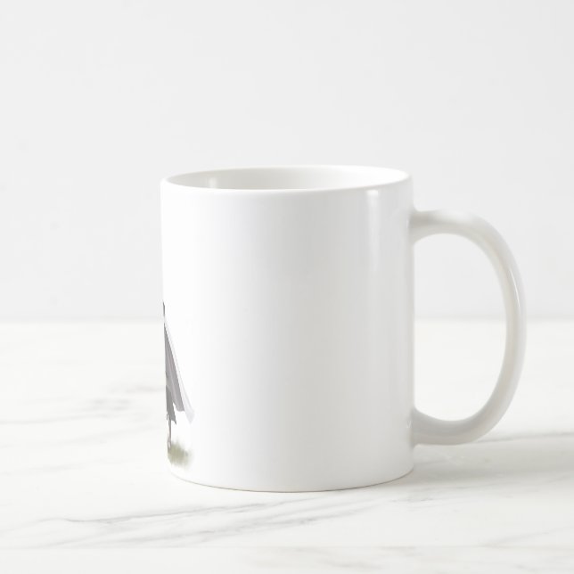 Angebrachter Ritter Templar Kaffeetasse (Rechts)
