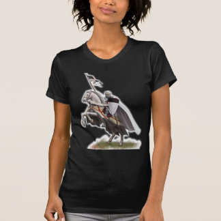 Angebrachter Ritter Templar T-Shirt