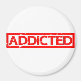 Angefügte Briefmarke Magnet