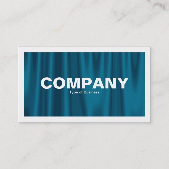 Angegrenzt - Drapery 01 Visitenkarte (Vorderseite)