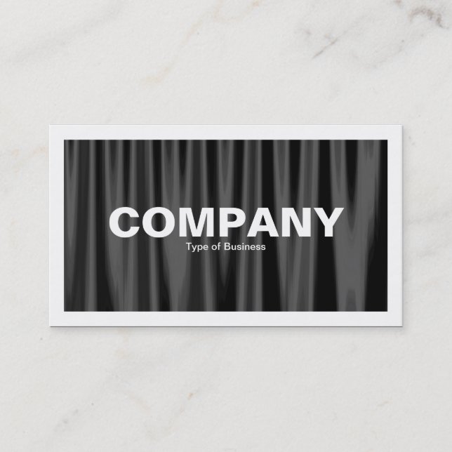 Angegrenzt - Drapery 07 Visitenkarte (Vorderseite)