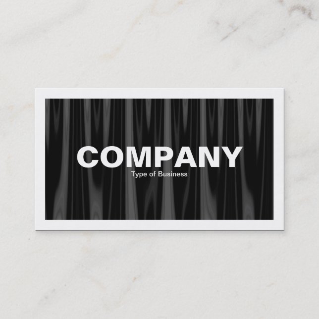 Angegrenzt - Drapery 08 Visitenkarte (Vorderseite)