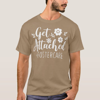 Angehängt Foster Care Foster Foster Foster Mama un T-Shirt