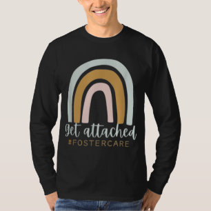 Angehängte Foster Care Gotcha Day Mama Biologisch T-Shirt