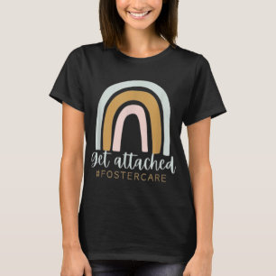 Angehängte Foster Care Gotcha Day Mama Biologisch T-Shirt