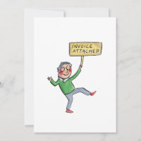 Angehängte Rechnung